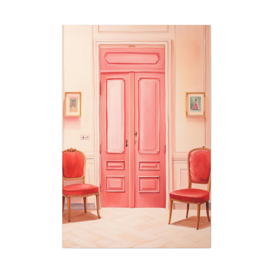 Porte Rouge, Canvas (40x60)