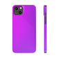 Electric Berry, Slim Phone Case