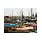 Colorful Port of Nice, Premium 180gsm Fine Art Print