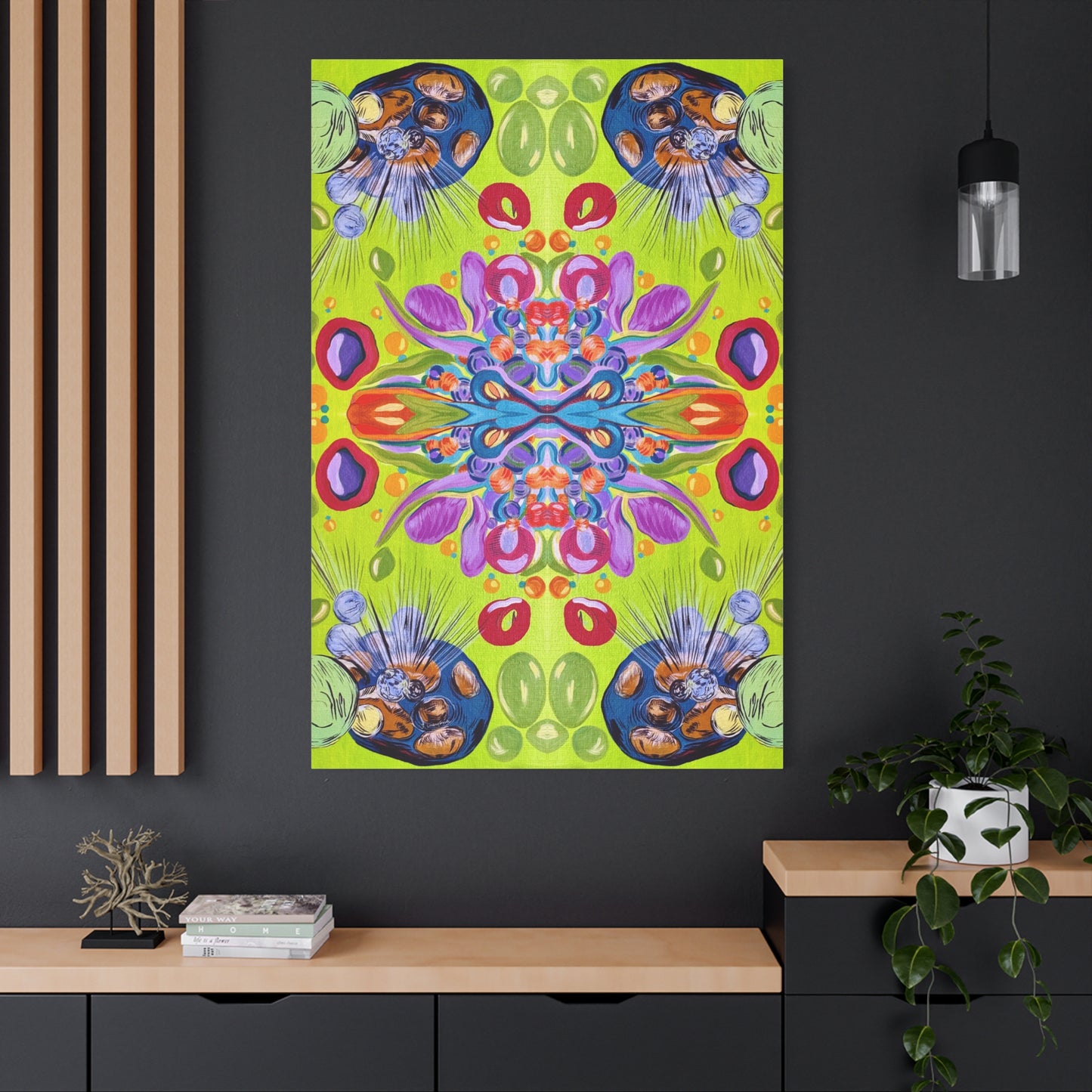 Kaleidoscope, Optical Series, Canvas (16x24), (20x30) & (40x60)