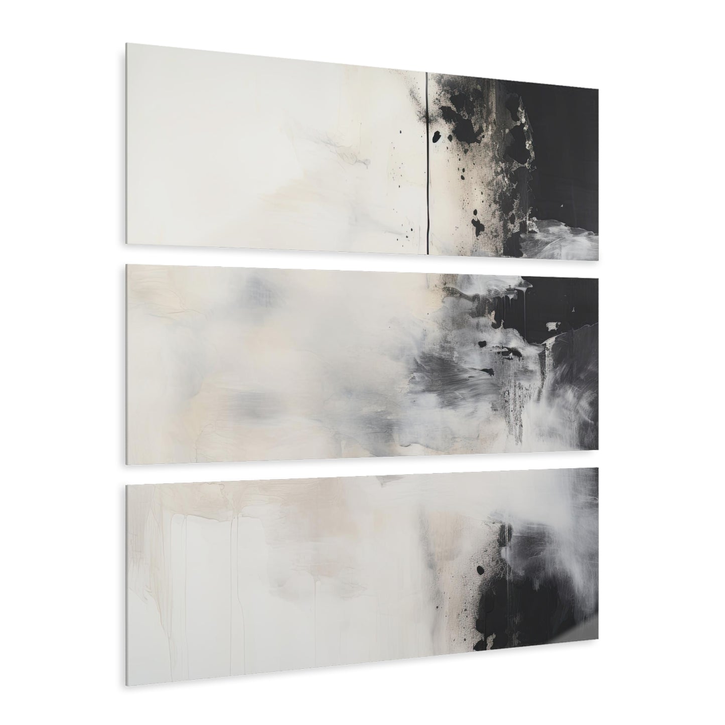 Aspect, Acrylic, Triptych (36x36)