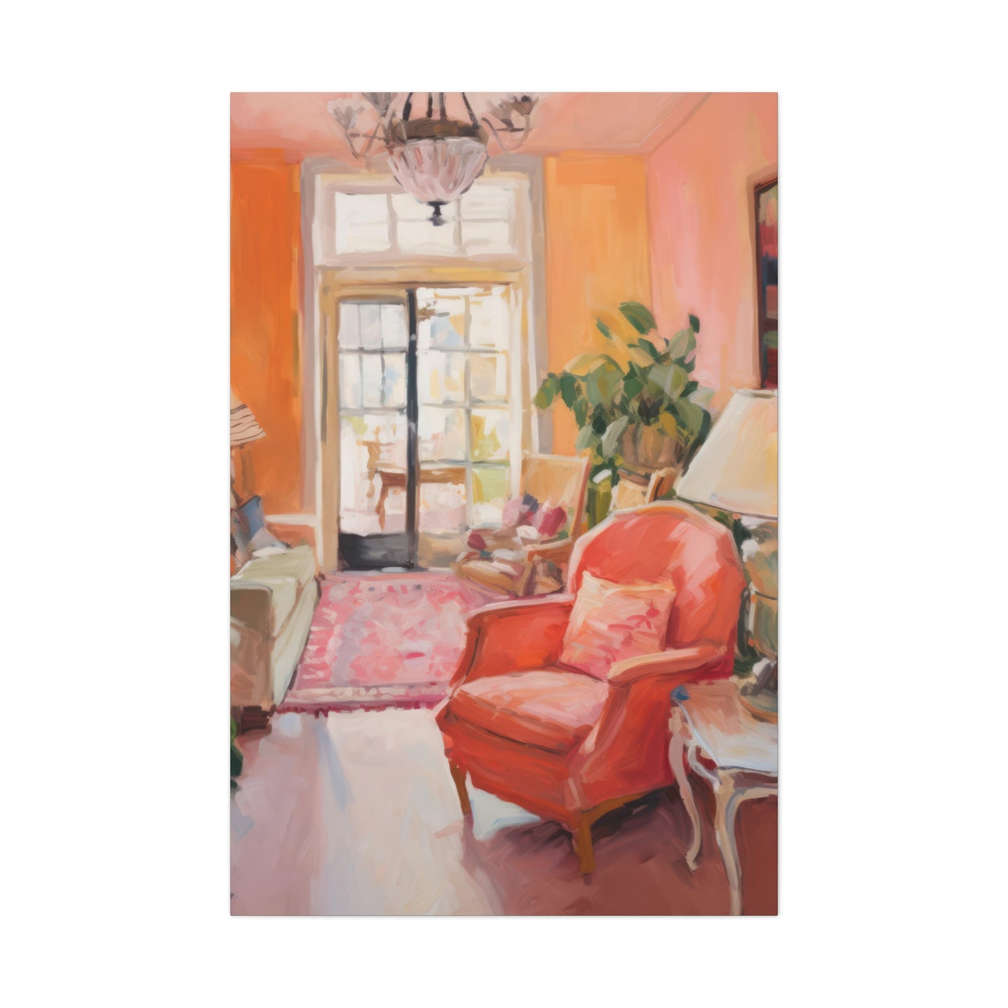 Sitting Room, Canvas (40x60)