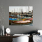 Colorful Port of Nice, Premium 180gsm Fine Art Print