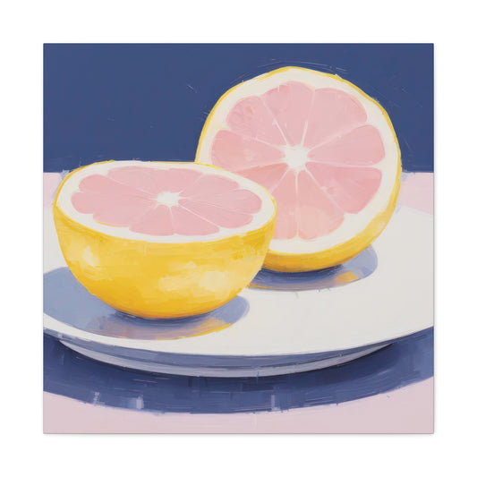 Pink Center, Canvas (24x24)&(30x30)