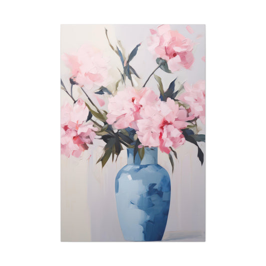 Baby Pink Peonies, Series, Canvas (40x60)