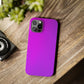 Electric Berry, Slim Phone Case