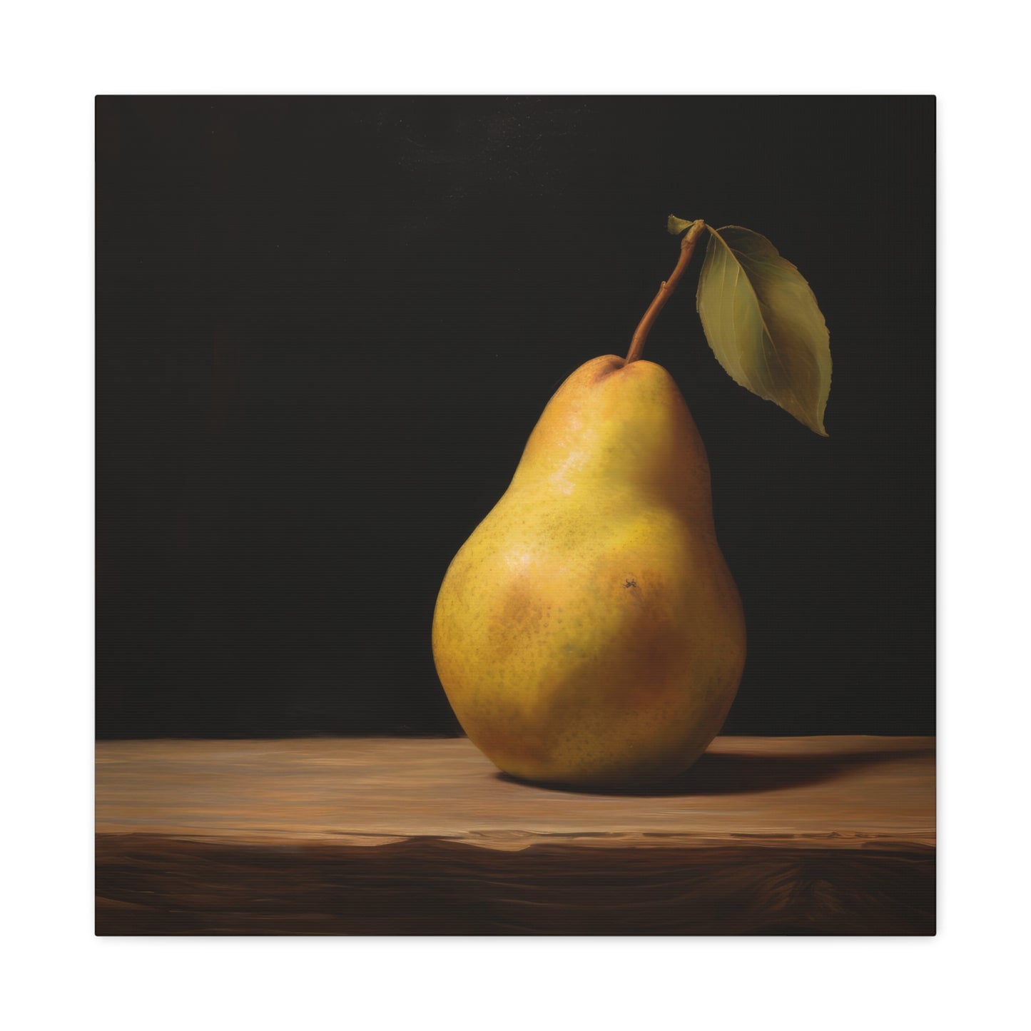 Pear for the Course, Canvas (24x24)&(30x30)