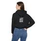 Horsey ART ROE LOGO Women's Cinched Bottom Hoodie