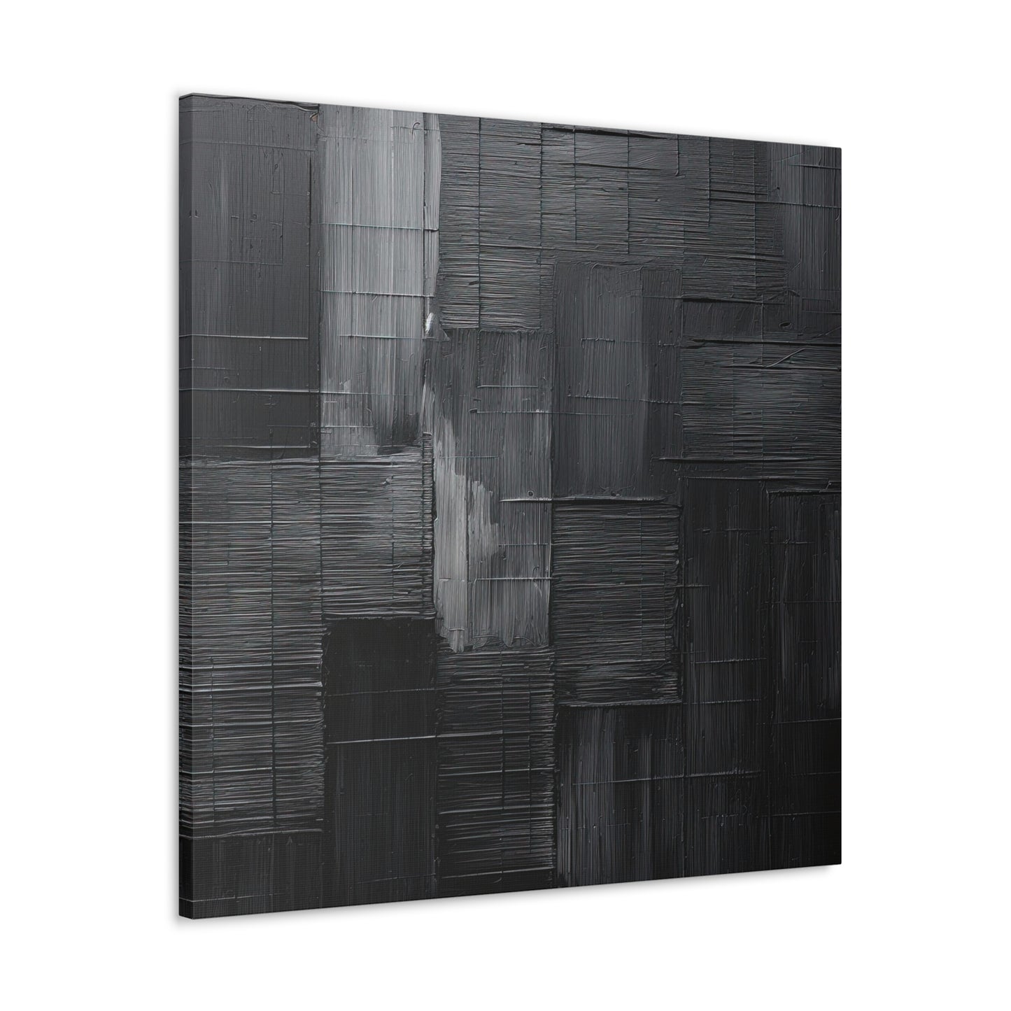 Minimal Black, Canvas (24x24)&(30x30)