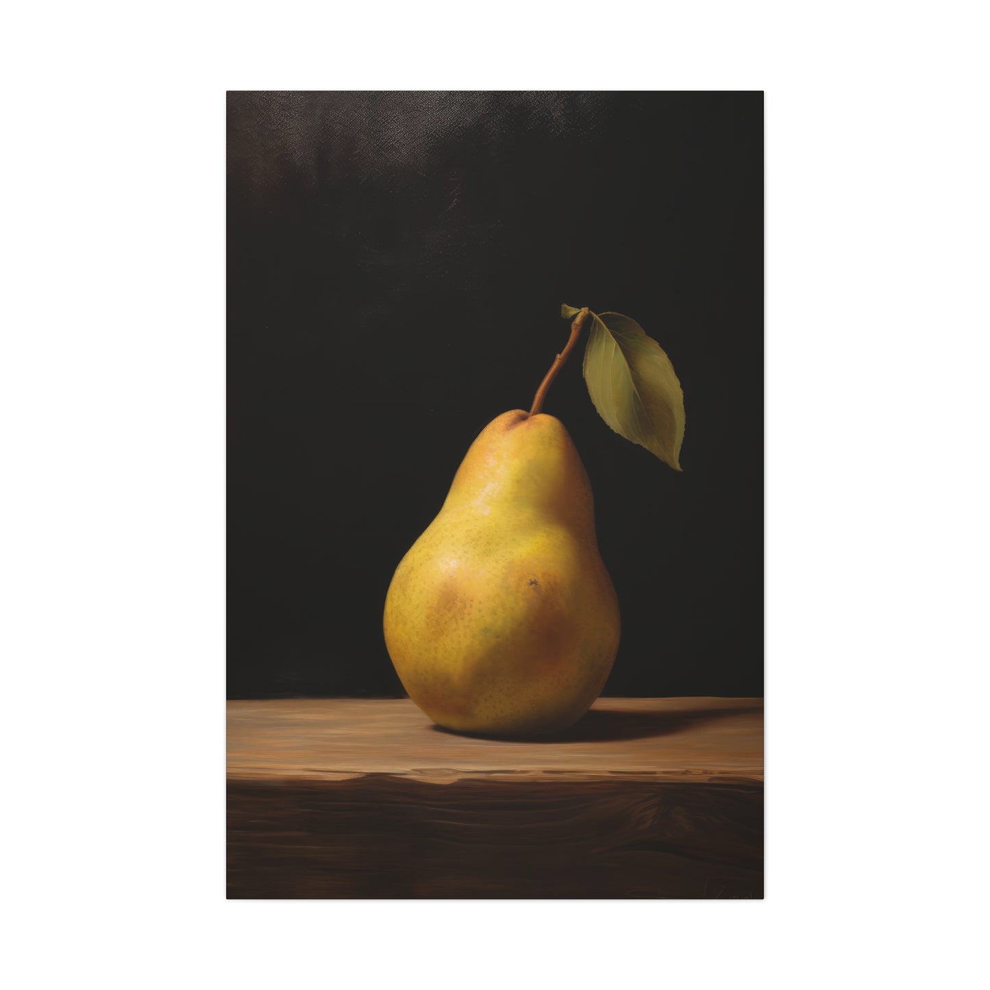 Pear for the Course, Canvas (40x60)