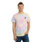 ART ROE LOGO Tie-Dye Tee, Spiral