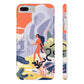 Moonlit, Slim Phone Case