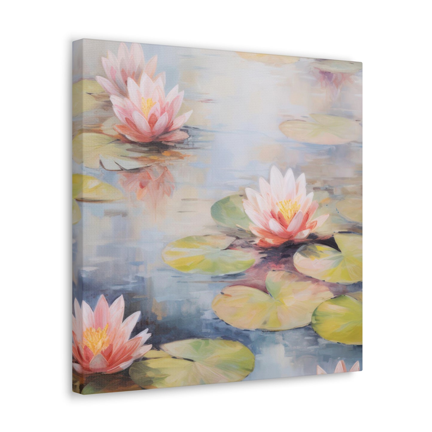 Water Lilies, Canvas (12x12)&(16x16)