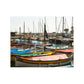 Colorful Port of Nice, Premium 180gsm Fine Art Print