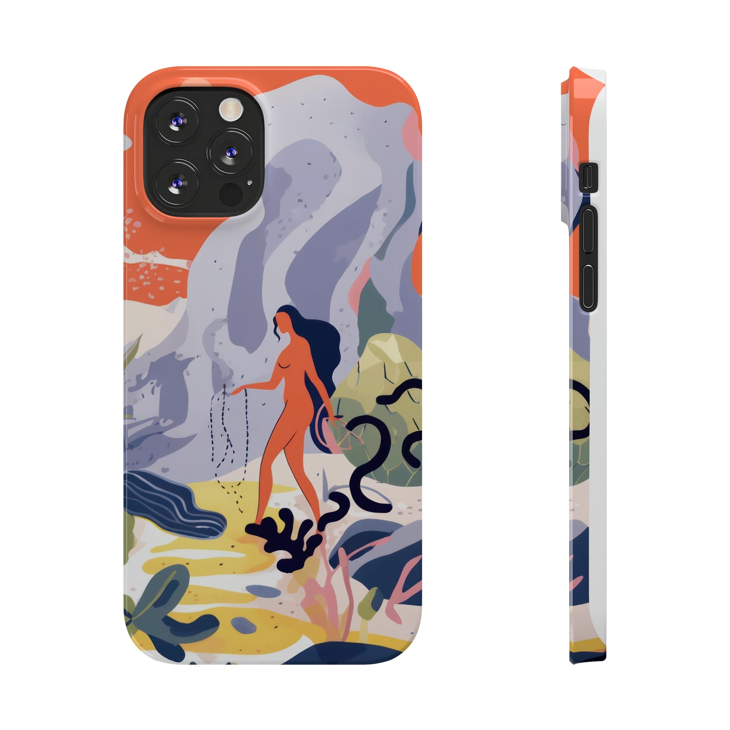 Moonlit, Slim Phone Case