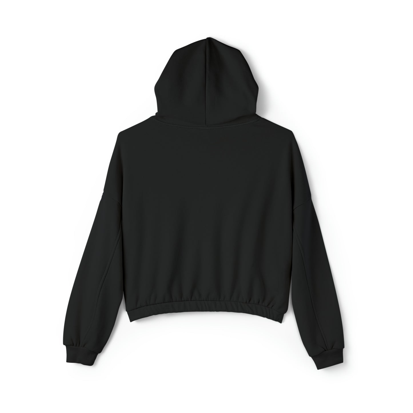 ART ROE LOGO Women's Cinched Bottom Hoodie