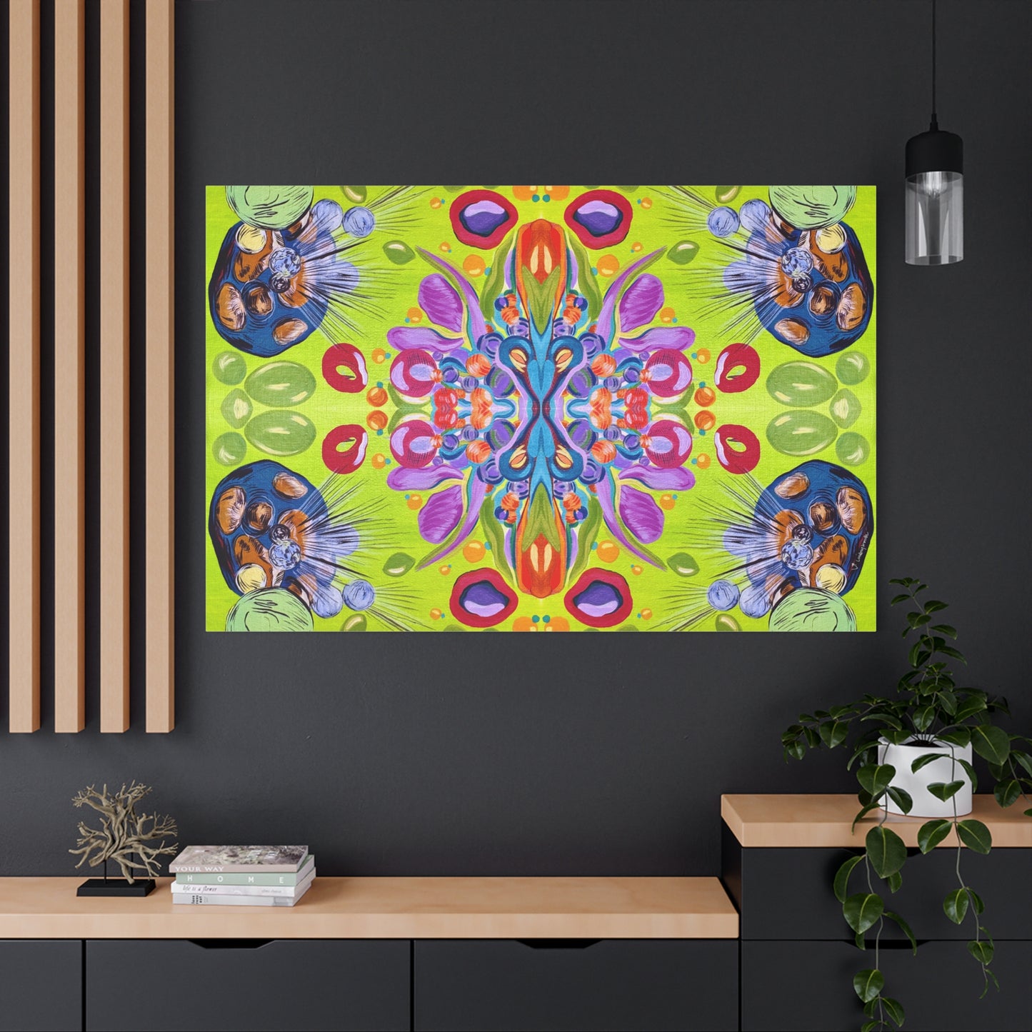 Kaleidoscope, Optical Series, Canvas (16x24), (20x30) & (40x60)