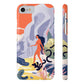 Moonlit, Slim Phone Case