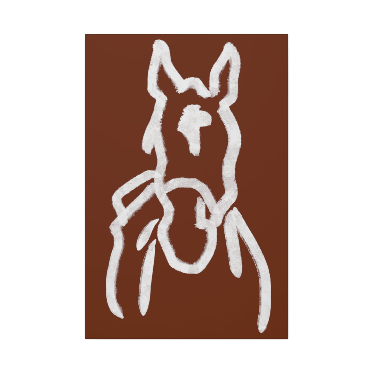 Royal Boy Chocolate, Horse, Canvas (40x60)