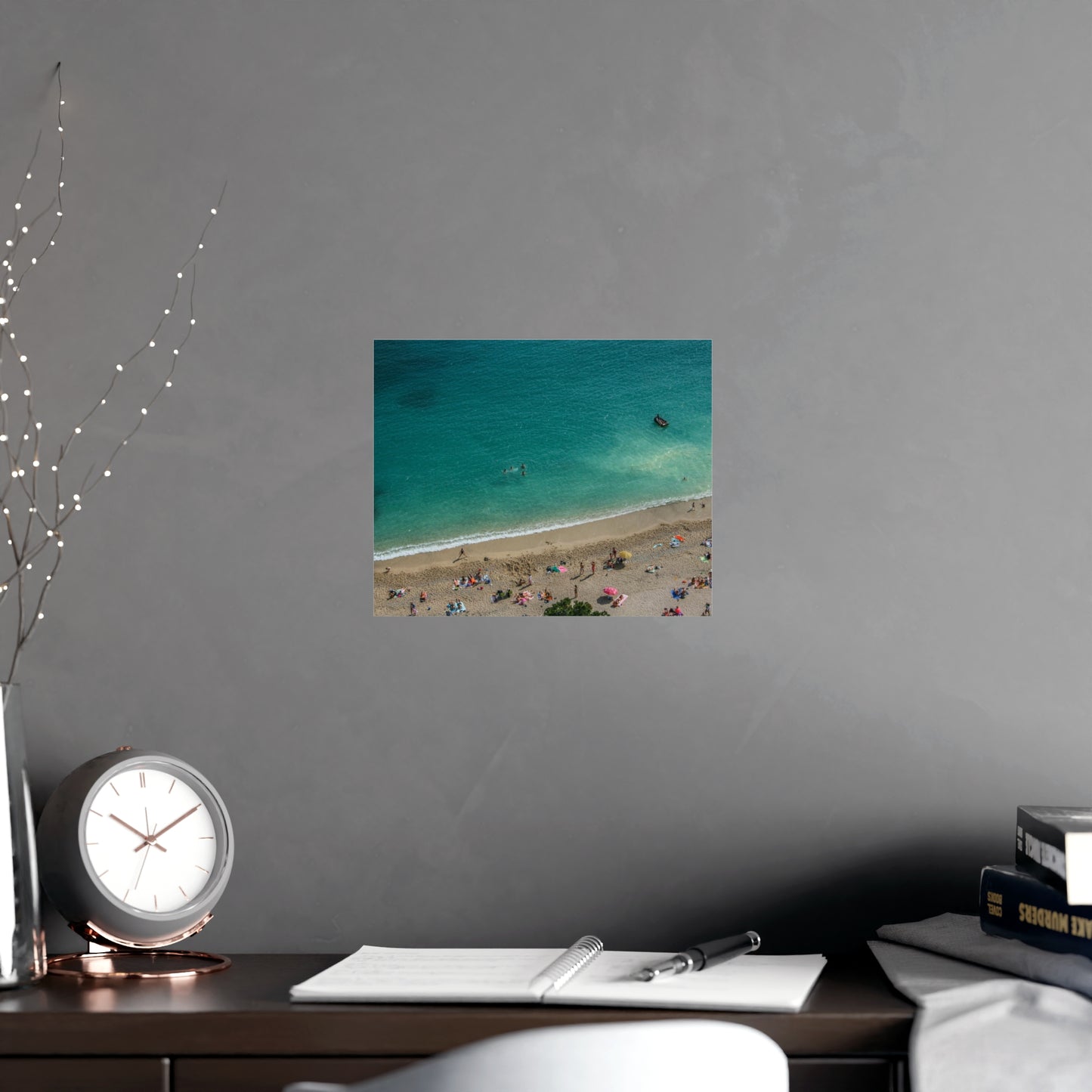 Beach Holiday, Premium 180gsm Fine Art Print