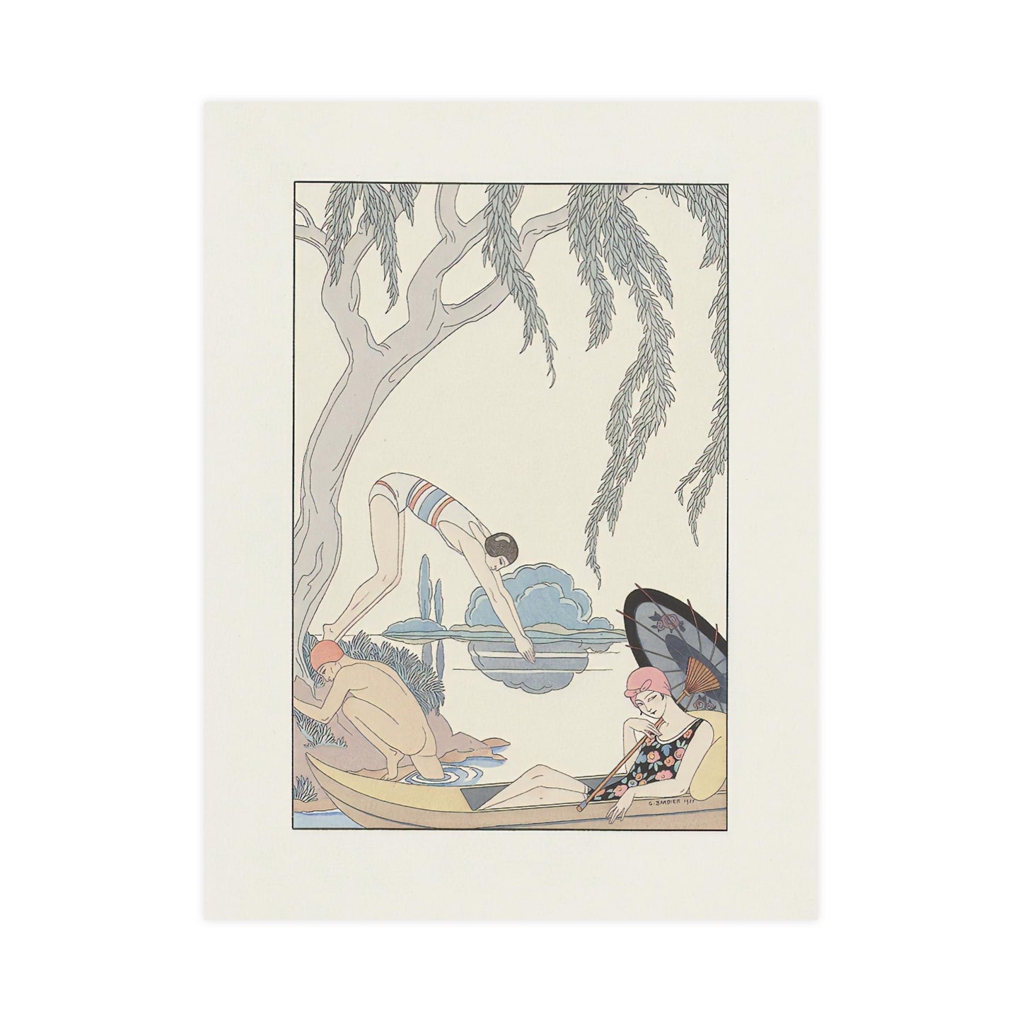 L'Eau, Premium 180gsm Fine Art Print