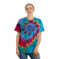 ART ROE LOGO Tie-Dye Tee, Spiral