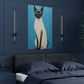 Curious Eyes, Satin Poster Print (300gsm)