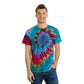 ART ROE LOGO Tie-Dye Tee, Spiral