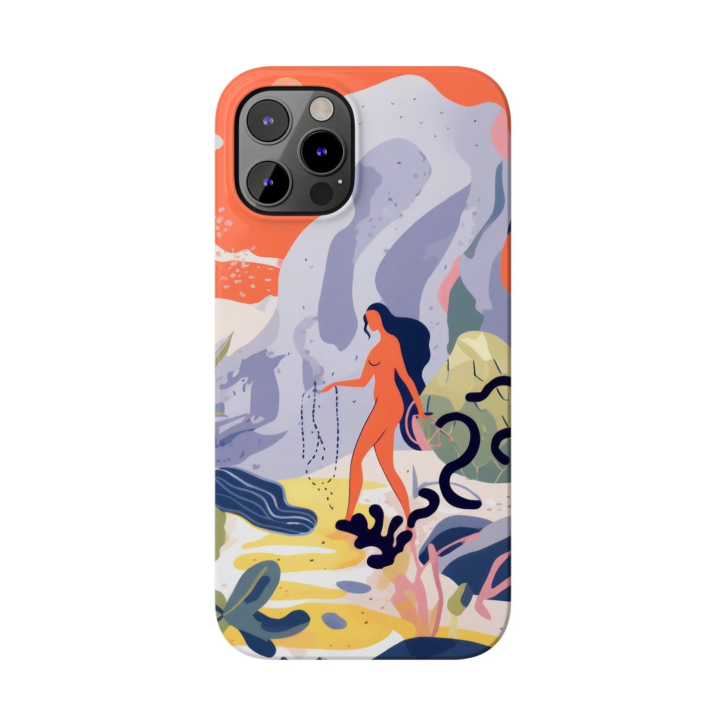 Moonlit, Slim Phone Case