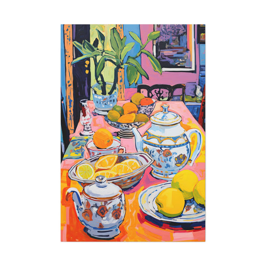 Afternoon Tea, Canvas (40x60)