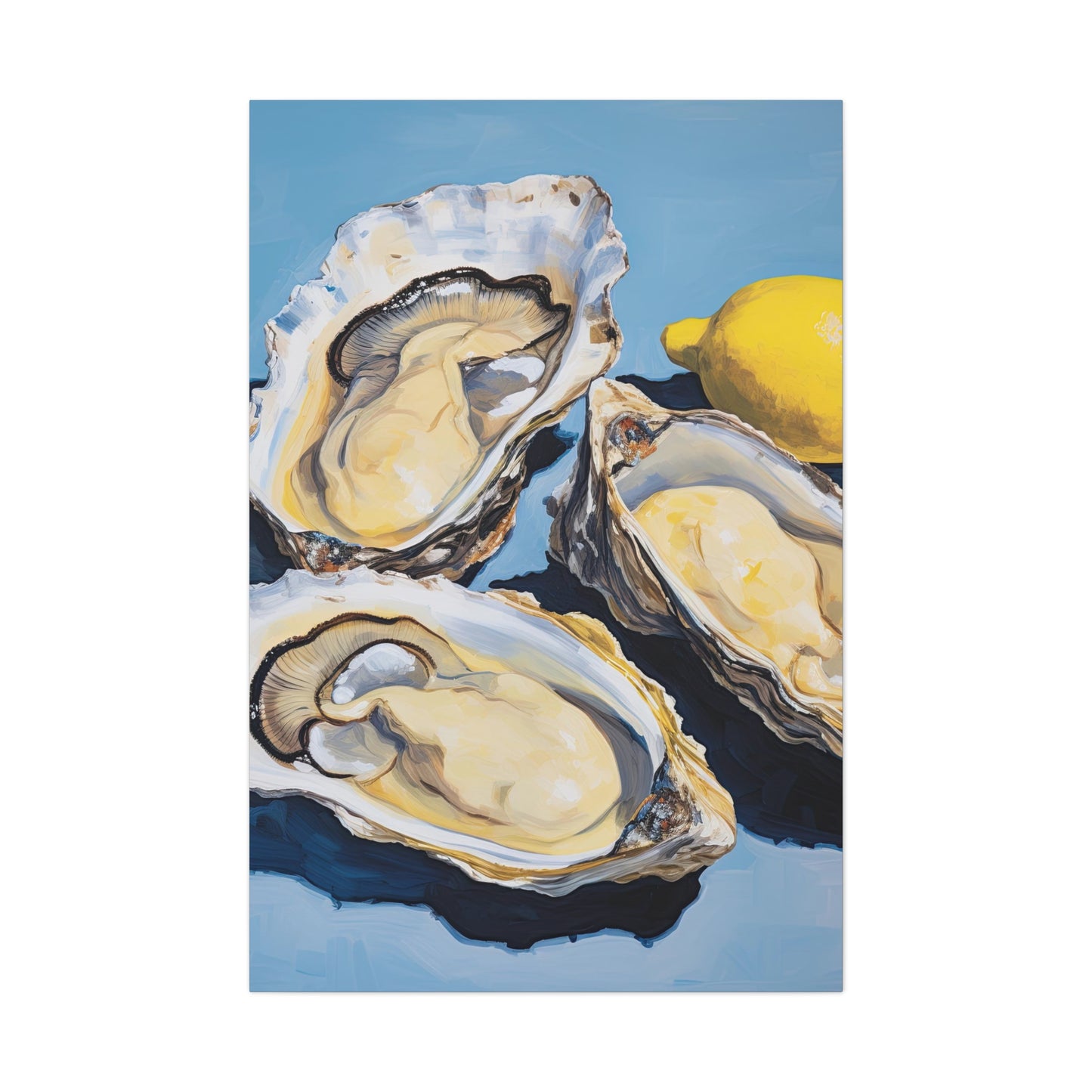 Oyster Party, Canvas (40x60)