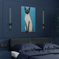Curious Eyes, Satin Poster Print (300gsm)