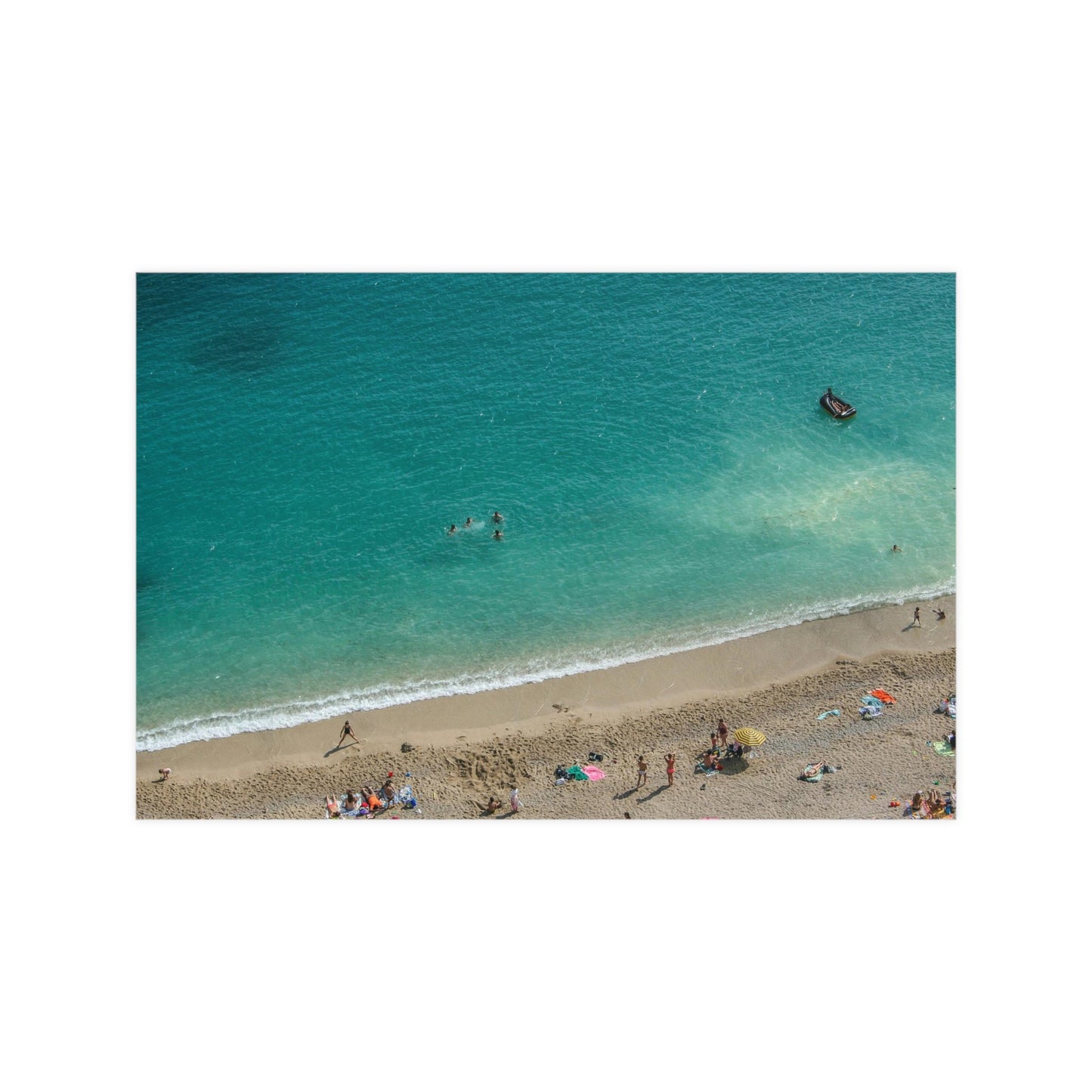 Beach Holiday, Premium 180gsm Fine Art Print