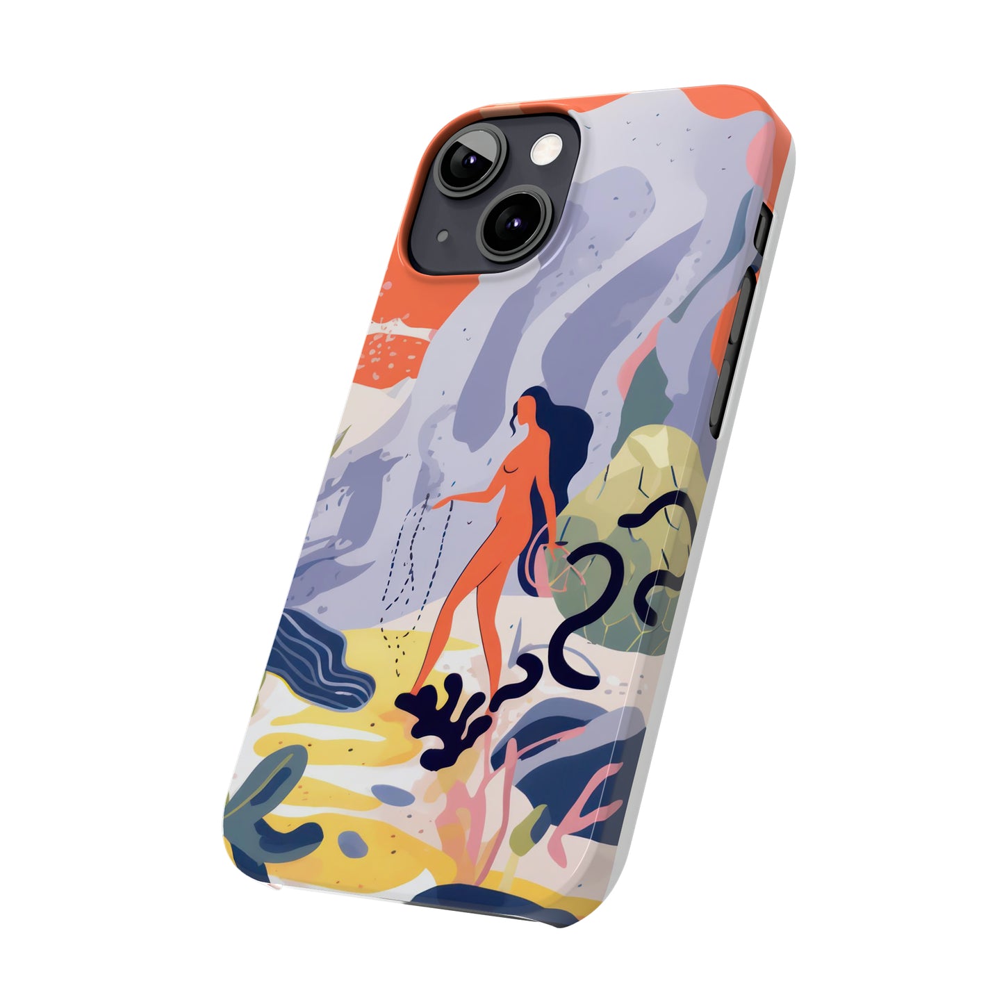 Moonlit, Slim Phone Case