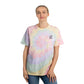 ART ROE LOGO Tie-Dye Tee, Spiral