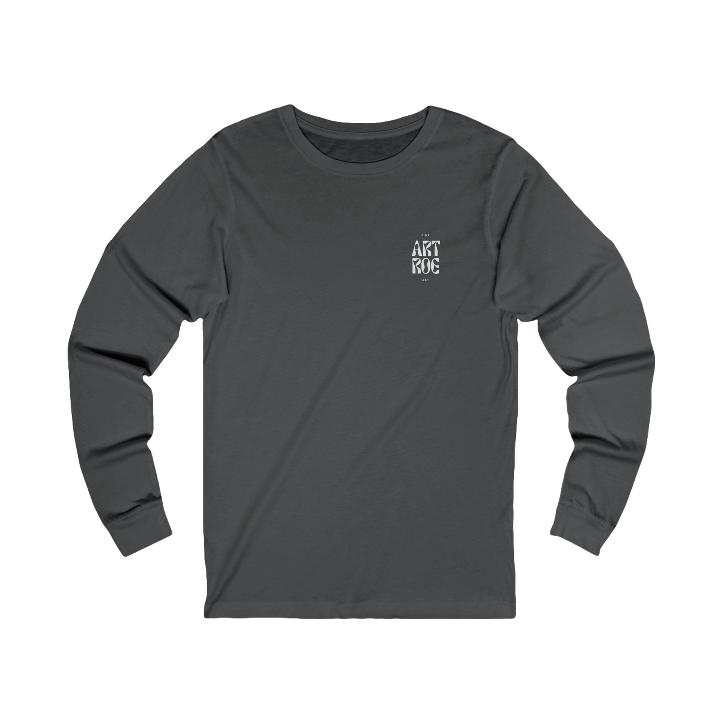 ART ROE LOGO, Unisex Jersey Long Sleeve Tee