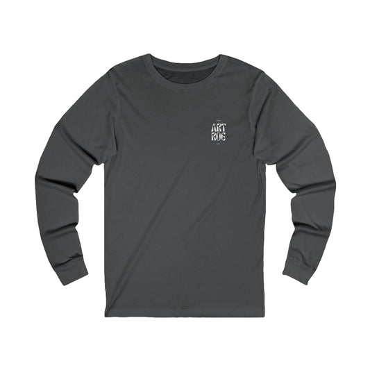 ART ROE LOGO, Unisex Jersey Long Sleeve Tee