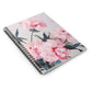 Pink Peonies, Spiral Notebook