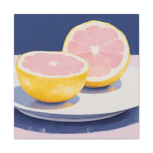 Pink Center, Canvas (24x24)&(30x30)