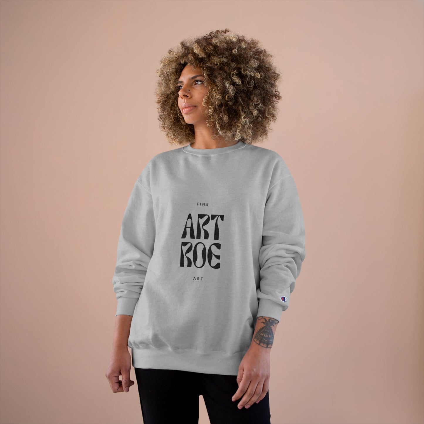 ART ROE LOGO Champion Sweatshirt