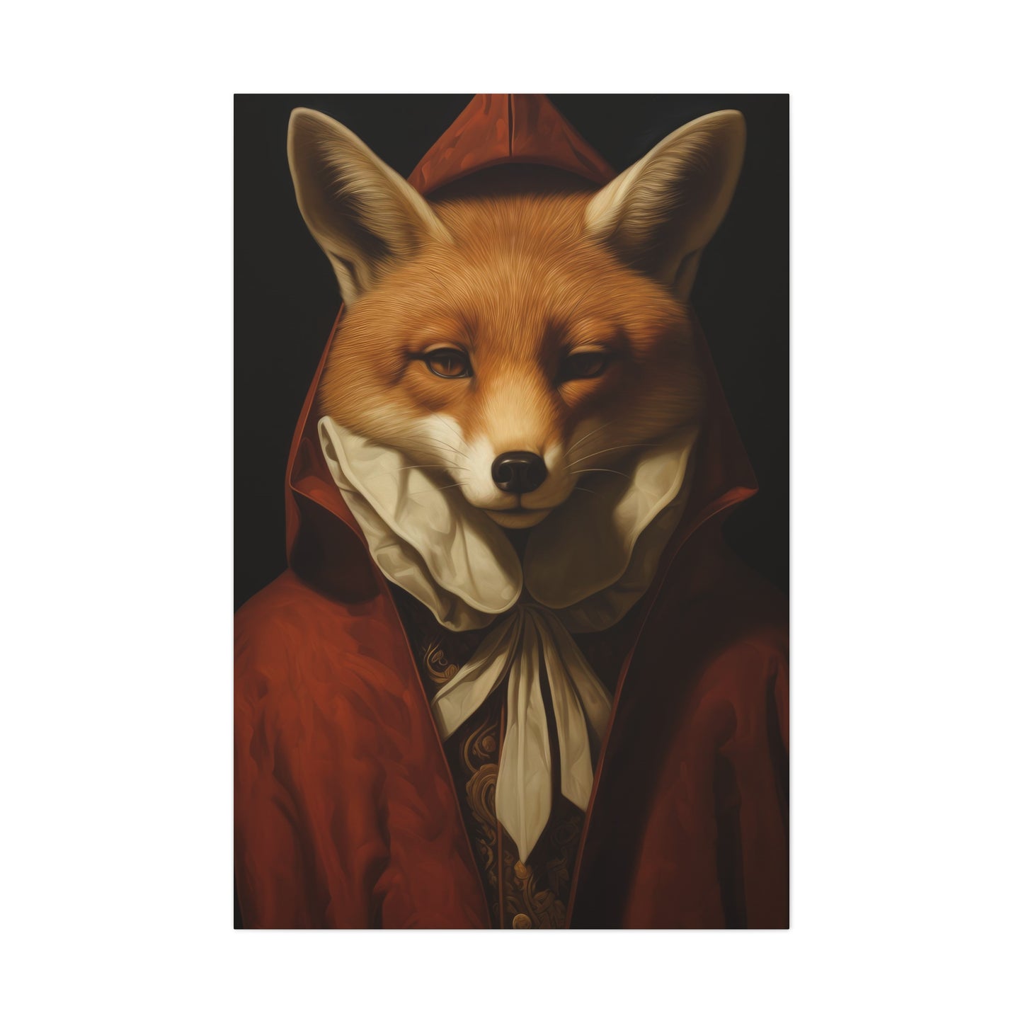 Red Fox, Canvas (40x60)