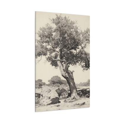 Lover's Tree, Canvas (40x60)
