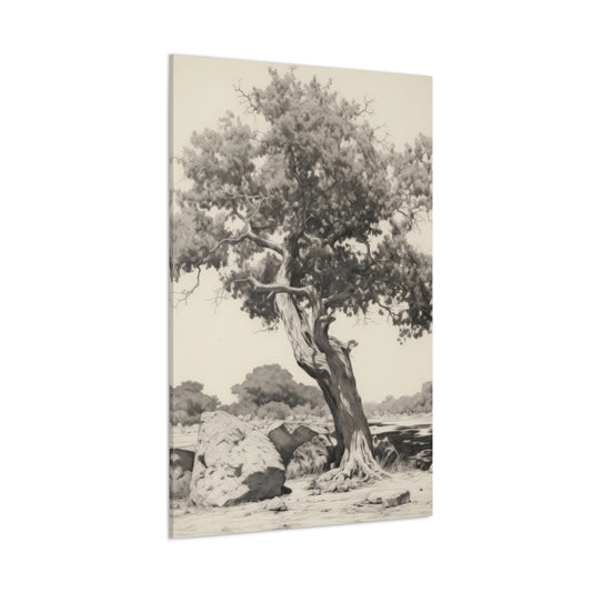 Lover's Tree, Canvas (40x60)