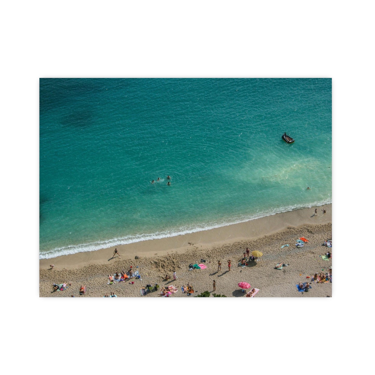 Beach Holiday, Premium 180gsm Fine Art Print