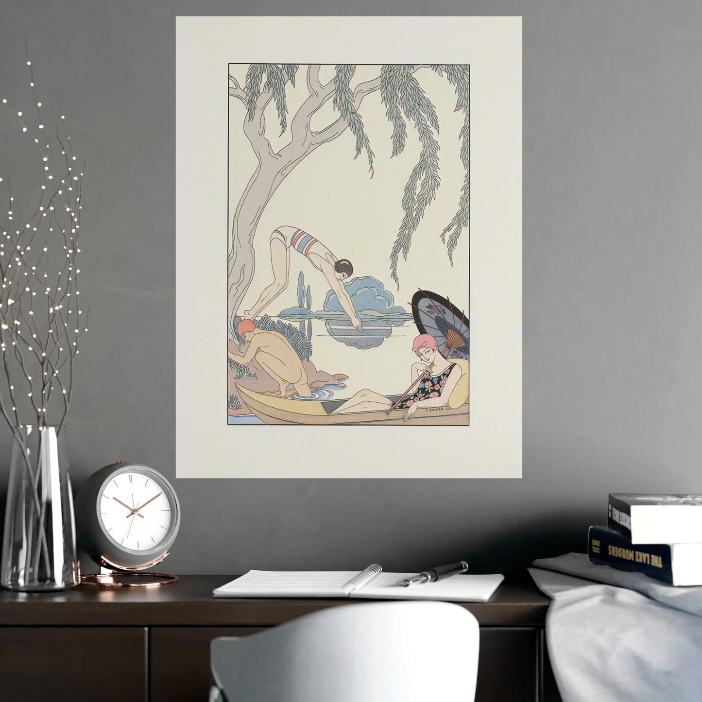 L'Eau, Premium 180gsm Fine Art Print