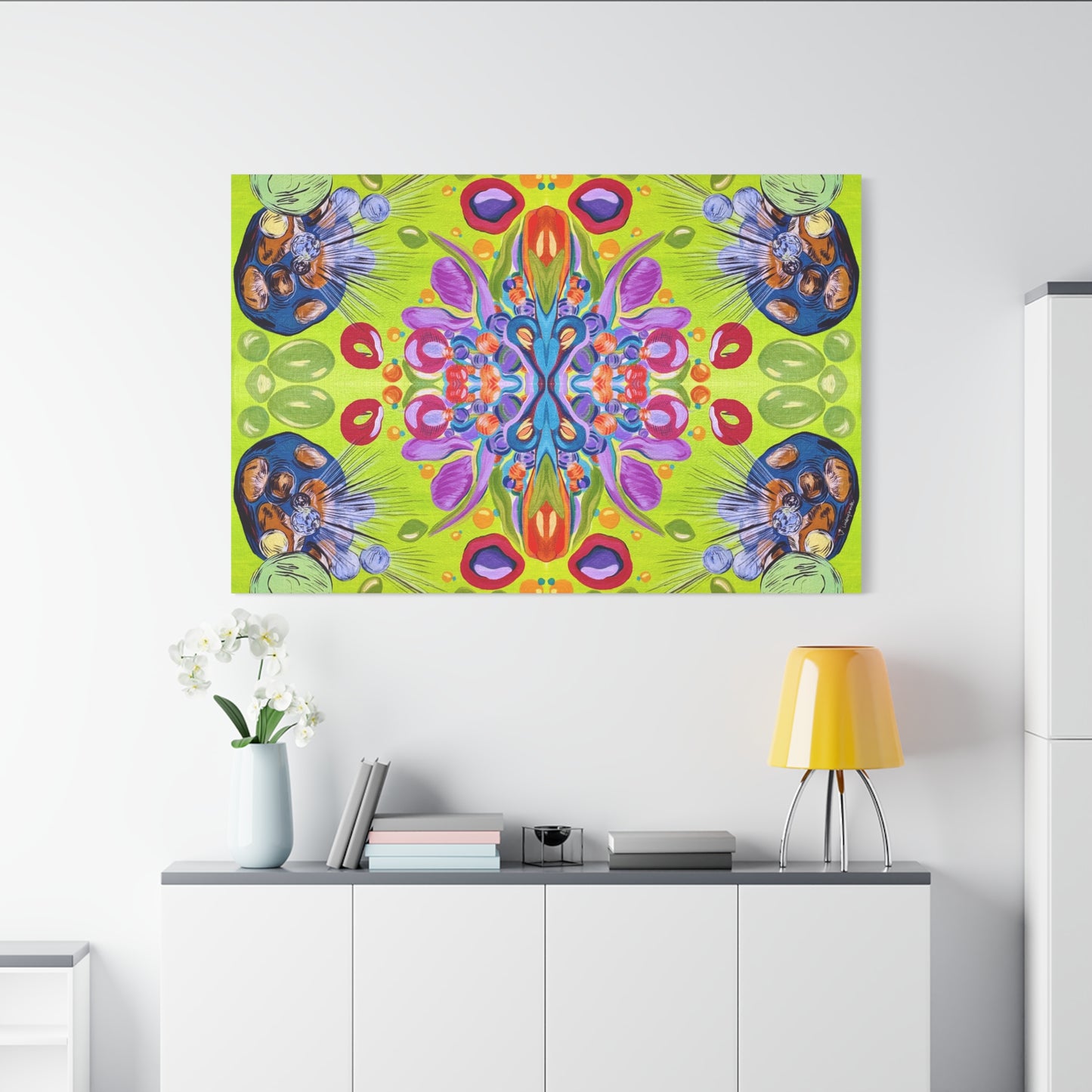 Kaleidoscope, Optical Series, Canvas (16x24), (20x30) & (40x60)