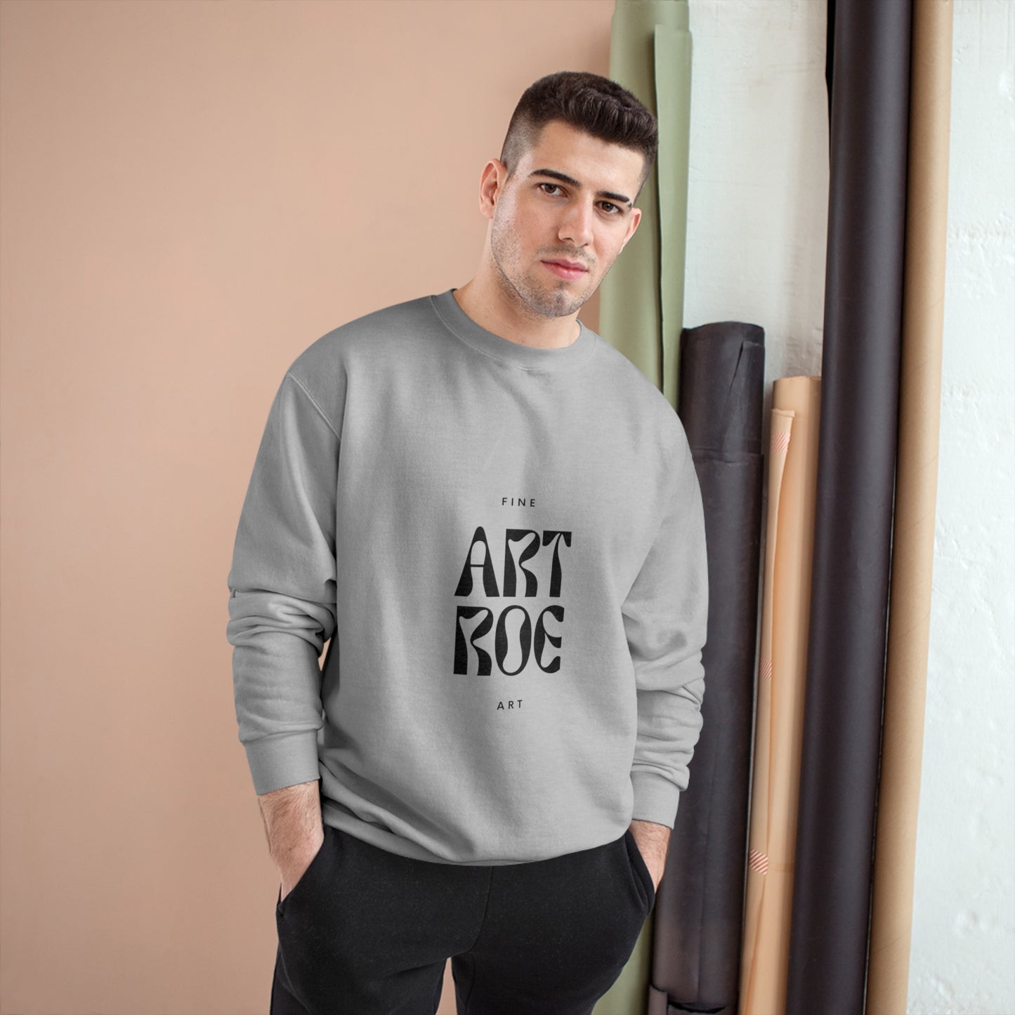 ART ROE LOGO Champion Sweatshirt