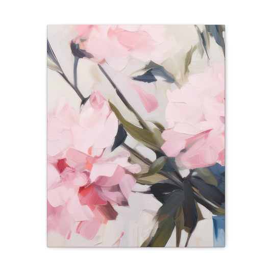 Baby Pink Peonies, Series, Canvas (16x20)&(16x24)