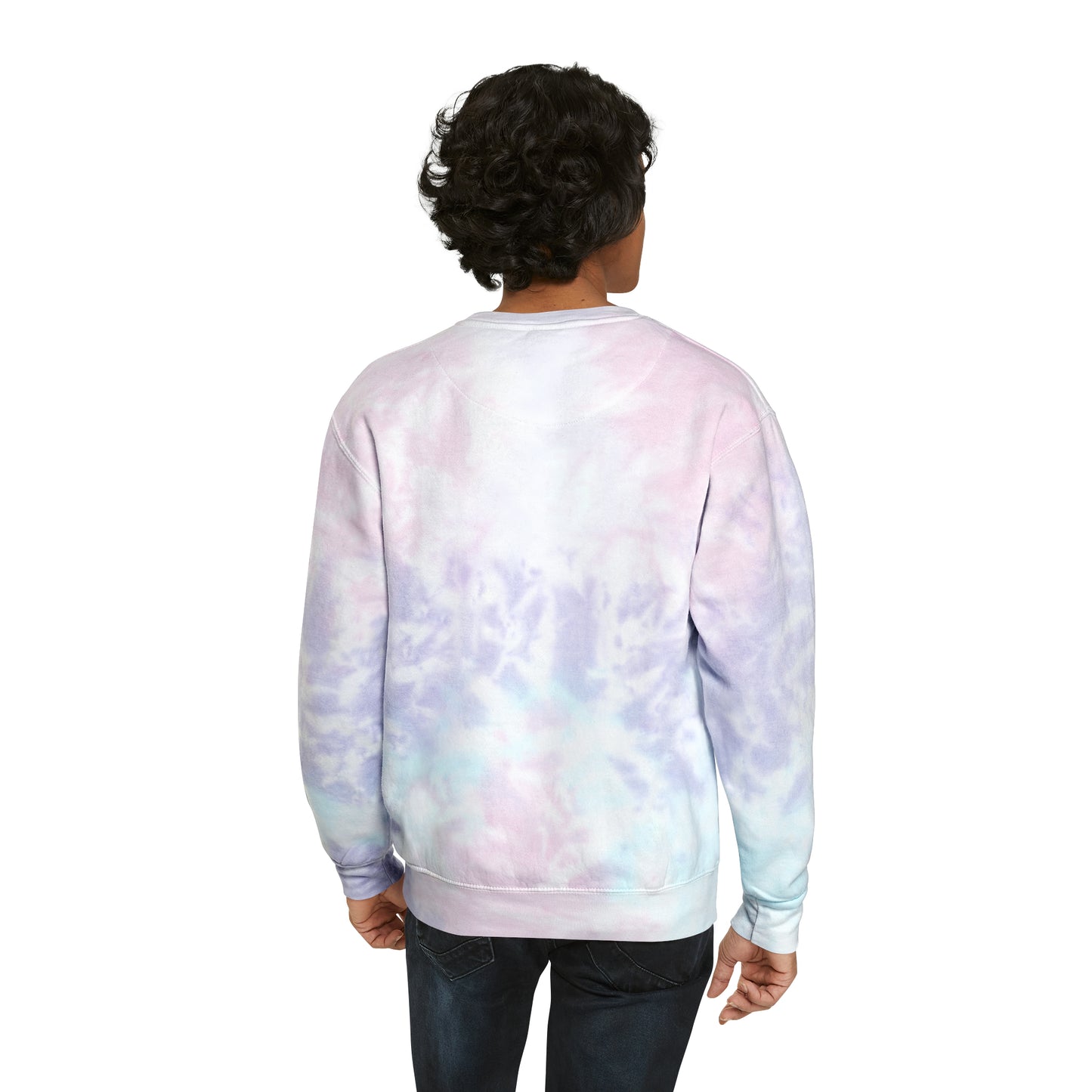 ART ROE LOGO Unisex Tie-Dye Sweatshirt