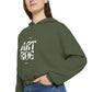 ART ROE LOGO Women's Cinched Bottom Hoodie